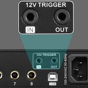 Topping DM7 DAC Symétrique ES9038Pro 8 Canaux Jack 6.35mm TRS 32bit 192kHz DSD128