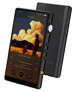 iBasso DX170 Baladeur Numérique DAP 2x CS43131 Bluetooth 5.0 aptX LDAC WiFi Android 11 Noir