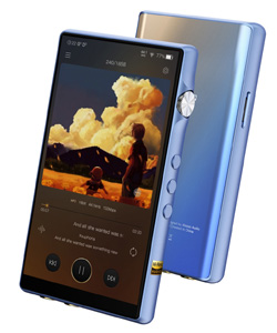 iBasso DX170 Baladeur Numérique DAP 2x CS43131 Bluetooth 5.0 aptX LDAC WiFi Android 11 Bleu