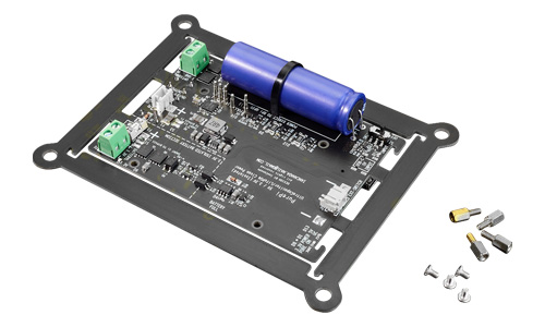 Ian Canada PurePi Module d'Alimentation Double à Supercondensateur / Batteries pour Raspberry Pi 5V / 3.3V