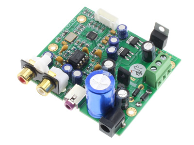 Module DAC ESS9018K2M I2S 32bit 384kHz DSD256