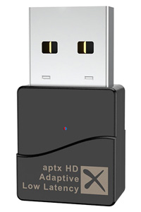 Jonglere Kammer Opstå USB Dongle Bluetooth 5.2 Transmitter aptX / aptX HD / aptX LL / aptX  Adaptive - Audiophonics