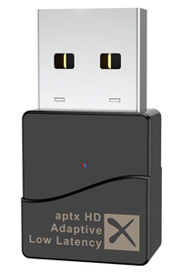 Dongle Émetteur Bluetooth 5.2 USB aptX / aptX HD / aptX LL / aptX