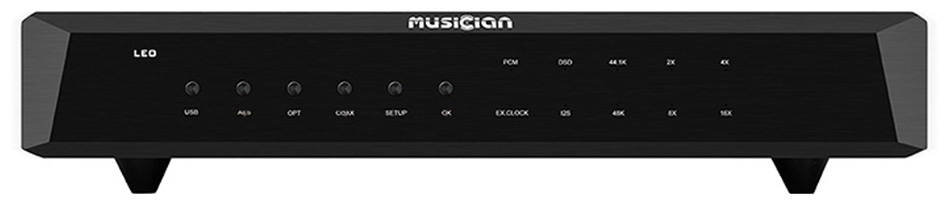 Musician Leo Interface Numérique I2S USB SPDIF 24bit 768kHz DSD512