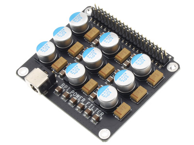 Module filtre d'alimentation pour Raspberry Pi 5976µF