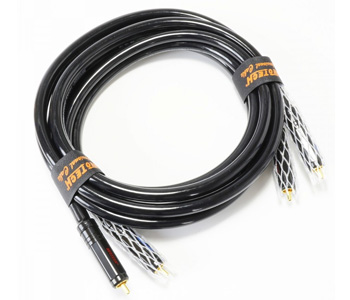 Neotech NEMOI-3220 Câble de modulation RCA stéréo cuivre OCC PTFE 0.5m (La paire)