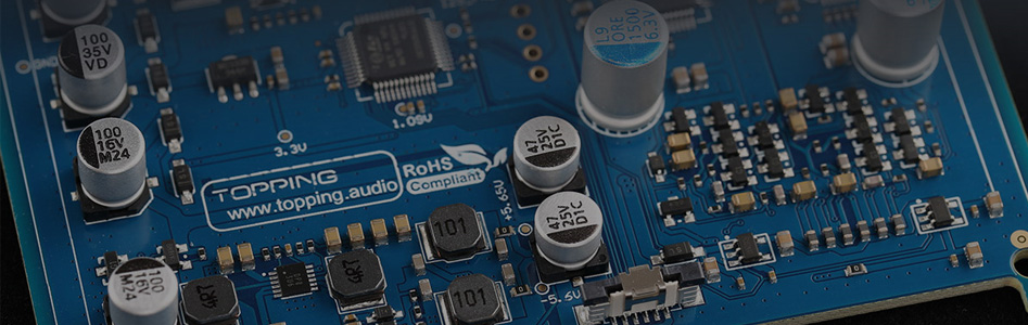 Topping E30 II DAC 2x AK4493S XMOS XU208 32bit 768kHz DSD512 Argent