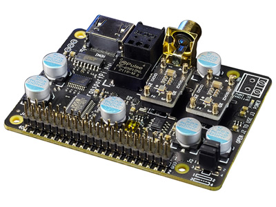 Ian Canada TransportPi Digi Module Interface Audio Numérique