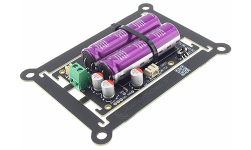 Ian Canada UcPi 2025 Universal Ultracapacitor Power Supply Board for Raspberry Pi
