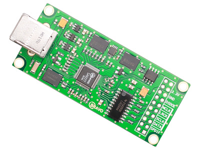 Module Interface USB vers I2S SA9227A 32bit 384kHz DSD128