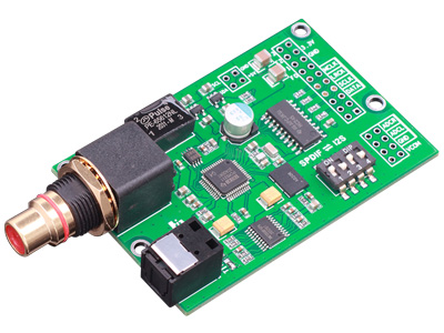 Module interface numérique bidirectionnelle SPDIF I2S Analogique PCM9211