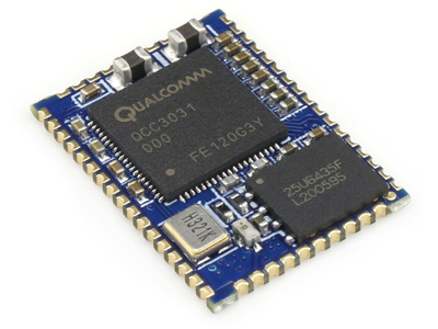 TinySine TS3031 Module Bluetooth 5.1 aptX HD QCC3031