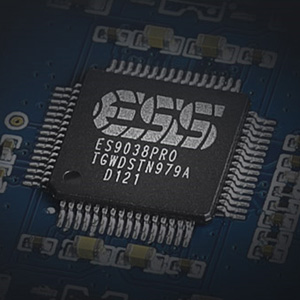 Topping DX7 Pro+ DAC Amplificateur Casque Symétrique ES9038Pro Bluetooth 5.0 aptX HD LDAC 32bit 768kHz DSD512 Noir