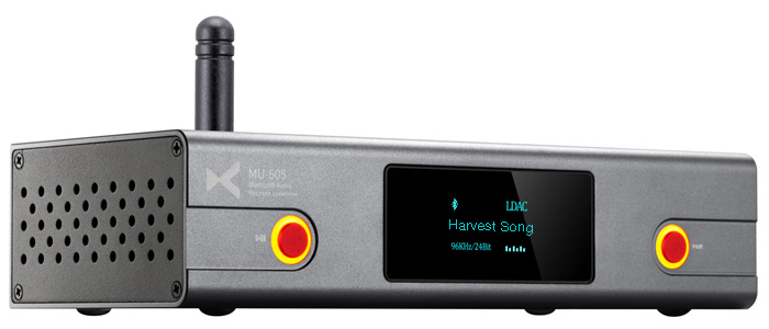 xDuoo MU-605 Récepteur Bluetooth 5.1 aptX HD LDAC DAC 2x ES9018K2M 24bit 96kHz