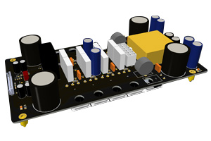 Soncoz SGP1 Amplificateur de puissance Class AB 2x240W 4Ω Argent