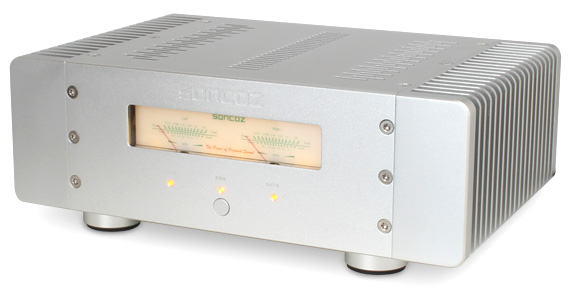 Soncoz SGP1 Amplificateur de puissance Class AB 2x240W 4Ω Argent