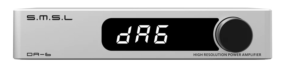 SMSL DA-6 Amplificateur Class D Infineon 2x70W 4Ω