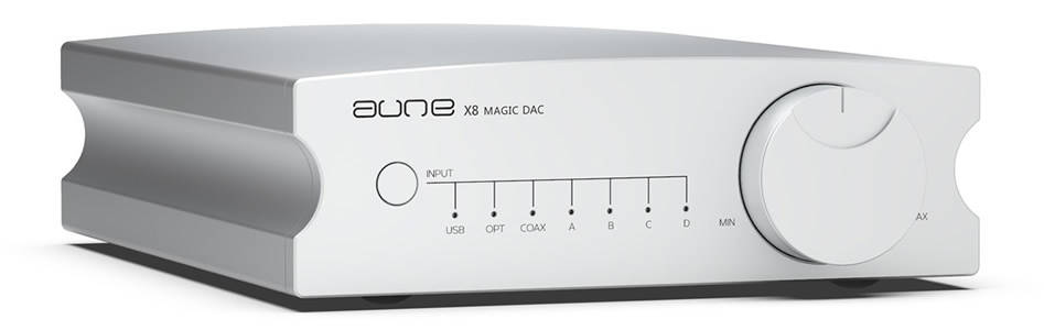 Aune X8 XVIII BT Magic DAC FPGA Bluetooth aptX HD LDAC 32bit 768kHz DSD512