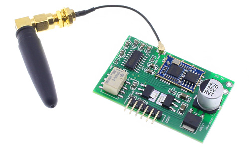 Module récepteur Bluetooth 5.1 QCC5125 aptX HD LDAC ES9023