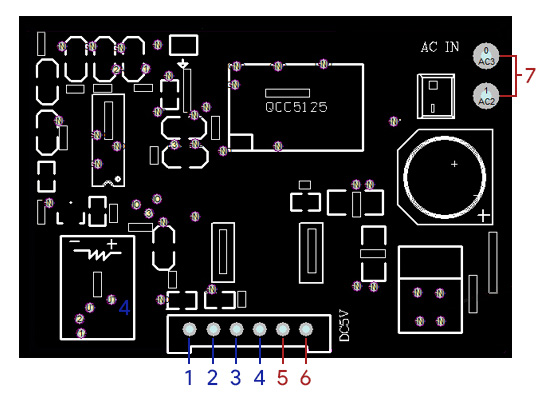 Module récepteur Bluetooth 5.1 QCC5125 aptX HD LDAC ES9023