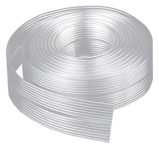 ATAudio Ribbon câble haut-parleur plat cuivre OCC plaqué argent 2x2.75mm²