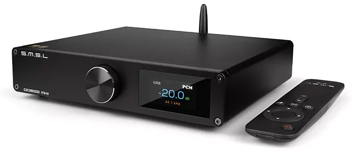 SMSL DO200 MKII DAC ES9068AS XMOS XU-316 Bluetooth 5.0 32bit 768kHz DSD512 MQA