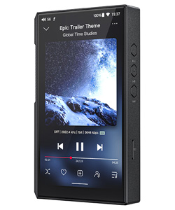 FiiO M11S Baladeur numérique DAP 2x ES9038Q2M Symétrique Bluetooth 5.0 aptX HD LDAC LHDC WiFi AirPlay DLNA 32bit 768kHz DSD256 MQA