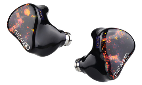 Thieaudio Oracle MKII Écouteurs intra-auriculaures IEM hybrides 5x haut-parleurs dynamique / Balanced Armature / électrostatiques