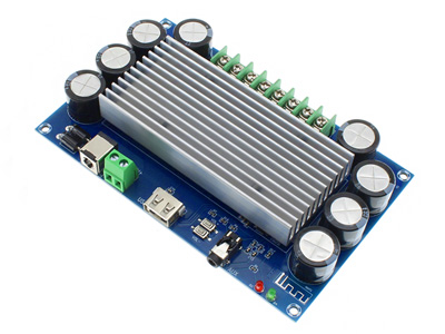 Module amplificateur Class AB 4 Canaux TDA7388 4x45W 4Ω