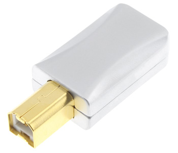 Connecteur USB-B Mâle Ø6.8mm Argent