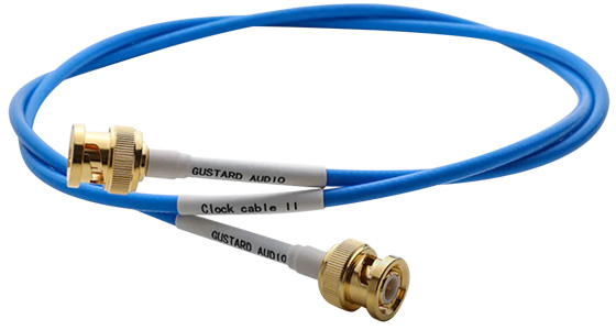 Gustard C2 Câble Numérique Coaxial 50Ω / 75Ω BNC 1m