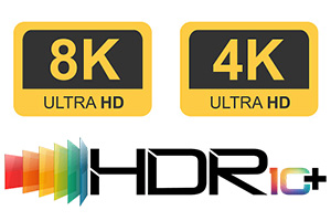 Furutech HF-A-NCF Câble HDMI 2.1 Fibre Optique Cuivre UHD 8K 4K 48Gbps HDR10+ eARC 1.5m