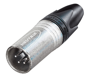 Neutrik NC4MXX Connecteur XLR 4 Pôles Mâle Ø8mm