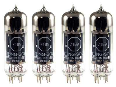 Tung-Sol 7189 Tube de puissance pentode haute qualité (EL84 / 6BQ5) (Quad Appairé)