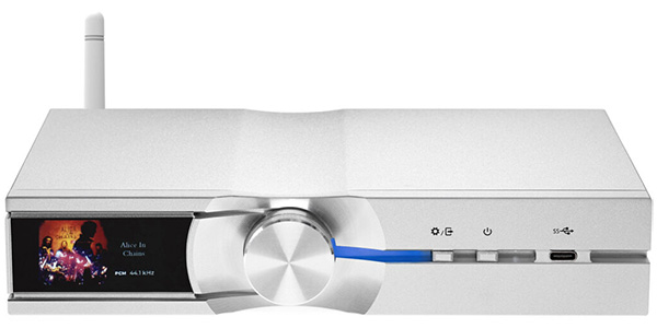 iFi Audio Neo Stream Lecteur Réseau WiFi DLNA AirPlay Roon Ready XMOS Symétrique 32bit 768kHz DSD512 MQA