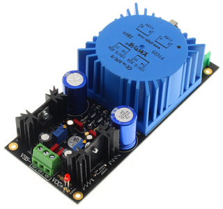 Module d'alimentation Linéaire DC Régulé LM317 / LM337 25W