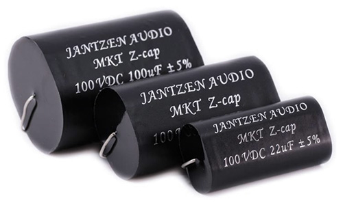 Jantzen Audio MKT Z-Cap Condensateur MKT Axial 100V 100µF