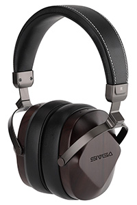 Sivga Oriole Casque Audio Dynamique Fermé Circumaural 32Ω 108dB 20Hz-20kHz Zebrano