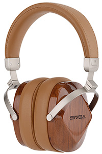 Sivga Oriole Casque Audio Dynamique Fermé Circumaural 32Ω 108dB 20Hz-20kHz Rosewood