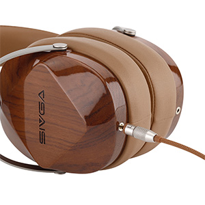 Sivga Oriole Casque Audio Dynamique Fermé Circumaural 32Ω 108dB 20Hz-20kHz Rosewood