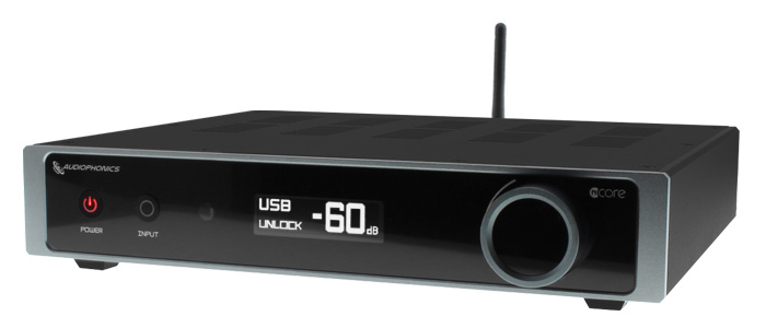 Audiophonics DA-S250NC Amplificateur Intégré Class D NCore DAC ES9038Q2M Bluetooth 5.0 2x250W 4 Ohm 32bit 768kHz DSD512