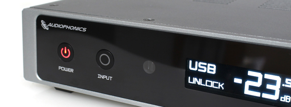 Audiophonics DA-S250NC Amplificateur Intégré Class D NCore DAC ES9038Q2M Bluetooth 5.0 2x250W 4 Ohm 32bit 768kHz DSD512