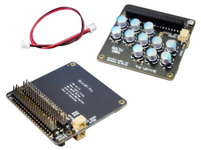 Module multifonction Blindage EMI / Filtre d'alimentation pour Raspberry Pi