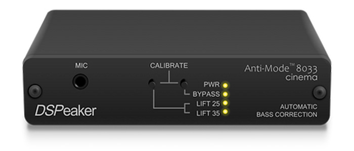 DSPeaker Anti-Mode 8033 Cinema DSP Correction Basses Fréquences Subwoofer