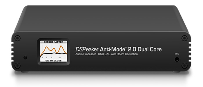DSPeaker Anti-Mode 2.0 Dual Core DSP Correction Acoustique Stéréo