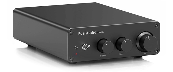 Fosi Audio TB10D Amplificateur Class D TPA3255 2x230W 4 Ohm