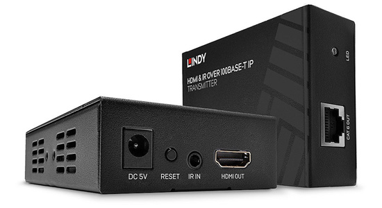 Kit d'extension HDMI / IR via IP LAN 100 Base-T