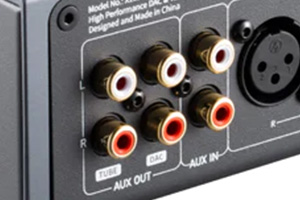 xDuoo TA-22 Amplificateur Casque à Tubes 2x 12AU7 DAC 2x ES9038Q2M Bluetooth 5.0 aptX HD LDAC 32bit 384kHz DSD256 MQA
