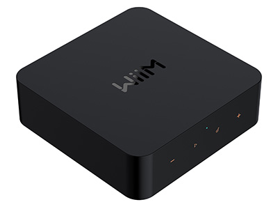 WiiM Pro Lecteur Réseau Audio Bit-Perfect WiFi Airplay 2 DLNA Chromecast Multiroom Bluetooth 5.1 24bit 192kHz