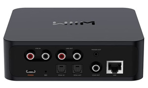 WiiM Pro Lecteur Réseau Audio Bit-Perfect WiFi Airplay 2 DLNA Chromecast Multiroom Bluetooth 5.1 24bit 192kHz